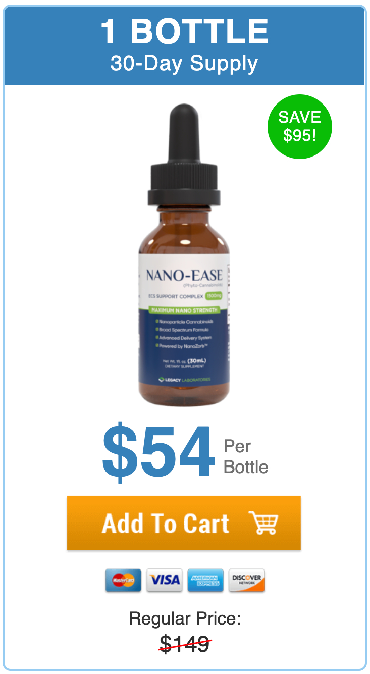 Nano Ease CBD - 1 Bottle